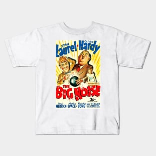 Big Noise Laurel and Hardy Kids T-Shirt